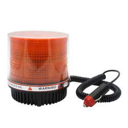 Μαγνητικός φάρος LED πορτοκαλί 12V HB-801F - ΟΕΜ