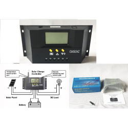 Ψηφιακός ρυθμιστής φόρτισης για φωτοβολταϊκά panel IDH 30A ΟΕΜ