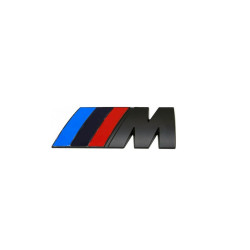 Αυτοκόλλητο Σήμα Αυτοκινήτου Bmw Σειρά M 8 x 3cm σε Μαύρο Χρώμα