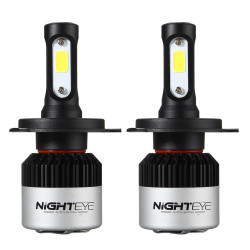 LED Λάμπες 2ΤΜΧ 36W 4500LM  H4 12-24v NIGHTEYE