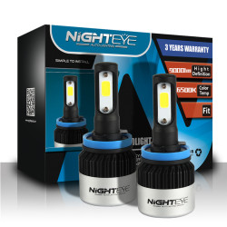 LED Λάμπες 2ΤΜΧ 36W 4.500LM H11 9-32V LED 6500K A315 S2 NIGHTEYE