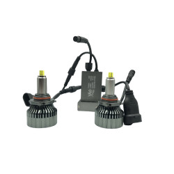 LED Λάμπες 2ΤΜΧ ΗΒ3 9005 | 2x45w/4.500lm 6000K PENTIUM II FULL CANBUS ΥΛΟ.