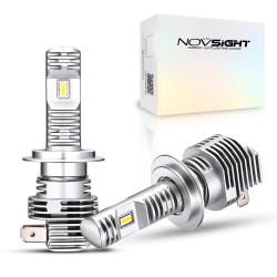 LED Λάμπες H7 12V 2 ΤΜΧ- 25W 4000LM 6000K IP68 A500 N36 NOVSIGHT