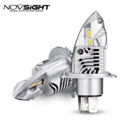 LED Λάμπες H4 LED 12V 2 ΤΜΧ-35w 12000LM 6000K IP68 A397 F10 NOVSIGHT