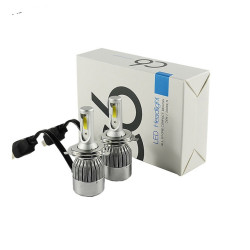 LED Λάμπες 2ΤΜΧ H4| c6 LED 2 X 36W  12V/24V 3800LM ΟΕΜ