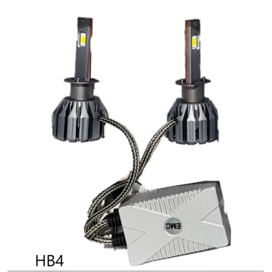 LED Λάμπες 2ΤΜΧ  CANBUS - 36W 9006 HB4 OEM.