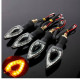 Led Φλας Σετ Μοτοσυκλέτας Universal Arrow 12 Smd Πορτοκαλί 2Τμχ ΟΕΜ