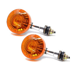 Ζευγάρι Φλάς Halogen Στρογγυλοί 10watt.