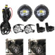 Σετ Universal Προβολείς Ομίχλης LED 40W για BMW K1600 R1200GS.
