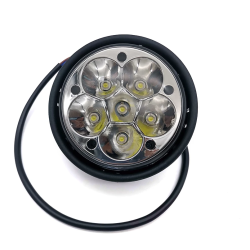 Προβολέας ομίχλης LED μηχανής 18W 1020Lumen - ΟΕΜ