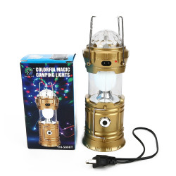 Φακός-φανάρι-φωτορυθμικό RGB led SH-5802