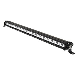 ΛΕΠΤΟΣ ΑΔΙΑΒΡΟΧΟΣ LED LIGHT BAR 90W 12 - 24 VDC 30° ΟΕΜ