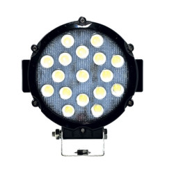 51Watt 4D Led Μαύρος Προβολέας Εργασίας - ΟΕΜ 