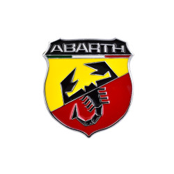 Αυτοκόλλητο Αλουμινίου “Abarth”