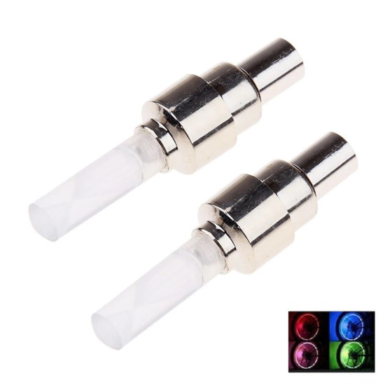 Καπάκι βαλβίδας ποδηλάτου LED 2 τμχ ΟΕΜ Καπάκι βαλβίδας ποδηλάτου LED 2 τμχ ΟΕΜ