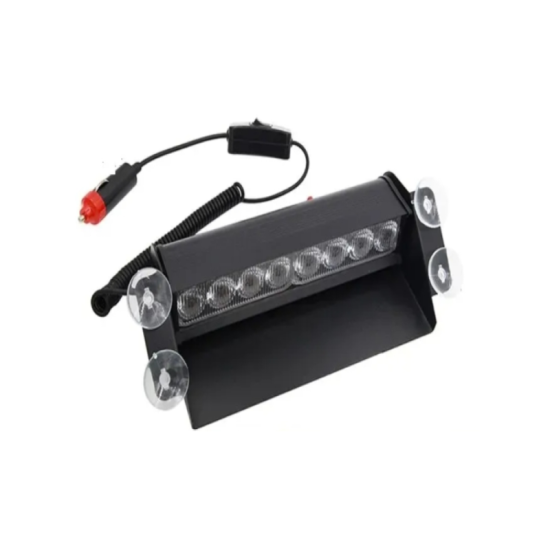 Προβολέας αυτοκινήτου LED strobe λευκό και κόκκινο χρώμα - ΟΕΜ