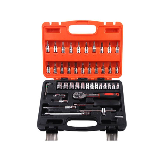 Επαγγελματική Εργαλειοθήκη Heavy Duty με 53Τεμάχια TLB TOOLS ΟΕΜ