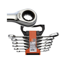 Σετ Γερμανοπολύγωνα 6 τεμ με Καστάνια Μακριά Μετρικά 8-10-12-13-14-17mm ΟΕΜ