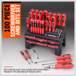 Μαγνητικό σετ κατσαβιδιών 100 τεμαχίων Power Nut Nut Driver Bits Ratchet ΟΕΜ