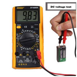 Πολύμετρο Ψηφιακό DT9205A ΟΕΜ