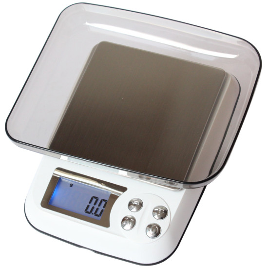 Ψηφιακή Επαγγελματική Ζυγαριά Ακριβείας DM3-500- 0.01g έως 500g ΟΕΜ