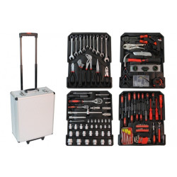 Βαλίτσα Τρόλευ Εργαλείων με 186 Τεμάχια Swiss Kraft ΟΕΜ