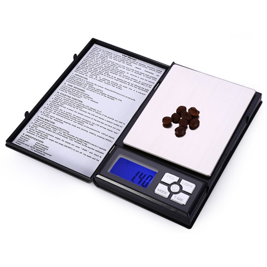 Ψηφιακή ζυγαριά ακριβείας 500g x 0,01g FUSION Notebook Series Digital Scale ΟΕΜ