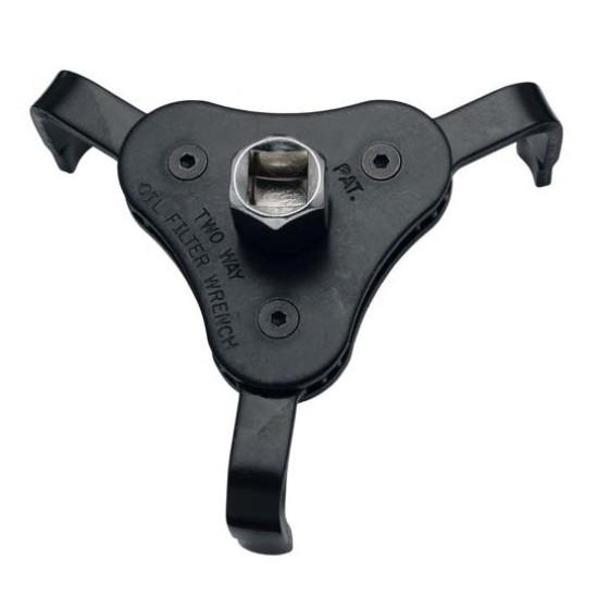 Φιλτρόκλειδο τρίποδο Ø63-102mm