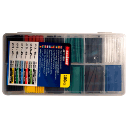 Θερμοσυστελλόμενα Μανίκια Σετ 180 Κομμάτια