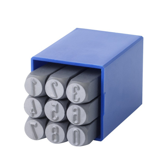 Πόντες χτυπητοί αριθμοί 8mm ΟΕΜ.