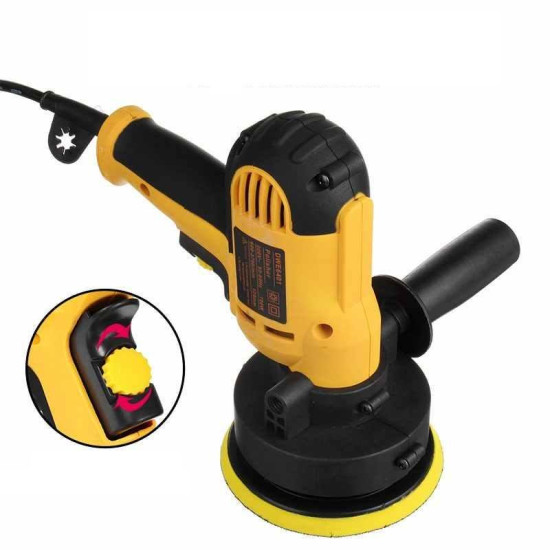 Τριβείο Γυαλίσματος Αλοιφαδόρος 700W 125mm 3700rpm Polisher με Λαβή – Τροχός Αυτοκινήτου Τριβείο Γυαλίσματος Αλοιφαδόρος 700W 125mm 3700rpm Polisher με Λαβή – Τροχός Αυτοκινήτου