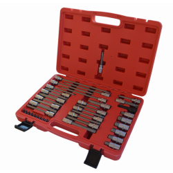 Σετ με μύτες καρυδάκια ALLEN , TORX , SPLINE 39 τεμαχίων.