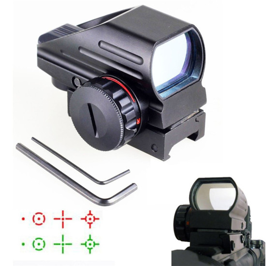 Διόπτρα Green and Red dot Κουκκίδας για όπλα Airsoft 1x22x33.