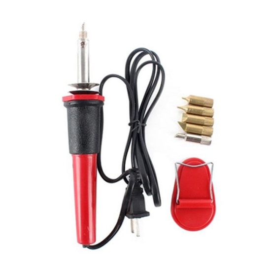 Πυρογράφος κολλητήρι 60W για σκάλισμα σε ξύλο με 6 διαφορετικές κεφαλές για καλλιτεχνικές δημιουργίες Πυρογράφος κολλητήρι 60W για σκάλισμα σε ξύλο με 6 διαφορετικές κεφαλές για καλλιτεχνικές δημιουργίες