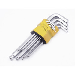  Σετ εξαγώνων 9 τεμαχίων - 1,5mm-10mm
