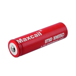 Επαναφορτιζόμενη Μπαταρία IMR 18650 maxcail 3.7V 3000mAh 40A (1τμχ.) Επαναφορτιζόμενη Μπαταρία IMR 18650 maxcail 3.7V 3000mAh 40A (1τμχ.)