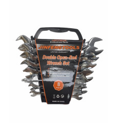 Γερμανικά κλειδιά σετ 6 τεμαχίων 6x7, 8x9, 10x11, 12x13, 14x15, 16x17mm Jin Feng - ΟΕΜ Γερμανικά κλειδιά σετ 6 τεμαχίων 6x7, 8x9, 10x11, 12x13, 14x15, 16x17mm Jin Feng - ΟΕΜ