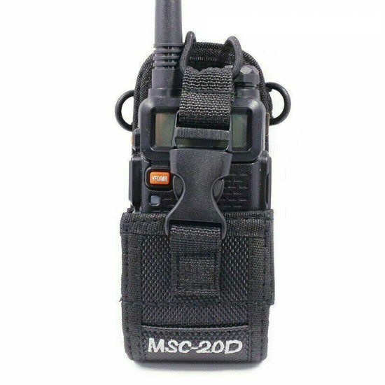 Θήκη μεταφοράς MSC-20D Nylon τσάντα θήκης για BaoFeng UV-5R UV-9R BF-888S Θήκη μεταφοράς MSC-20D Nylon τσάντα θήκης για BaoFeng UV-5R UV-9R BF-888S