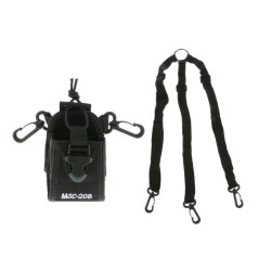 Θήκη μεταφοράς MSC-20B Nylon τσάντα θήκης για BaoFeng UV-5R UV-9R BF-888S