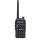 Baofeng UV-9S Ασύρματος Πομποδέκτης UHF/VHF 5W Mάυρο.