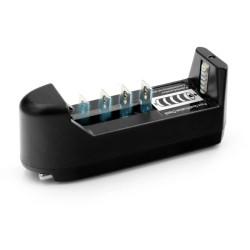 ΦΟΡΤΙΣΤΗΣ ΑΝΑΔΙΠΛΟΥΜΕΝΟΣ 3.7V ΓΙΑ ΜΠΑΤΑΡΙΕΣ 18650,16340, 14500, 10440 ΟΕΜ.