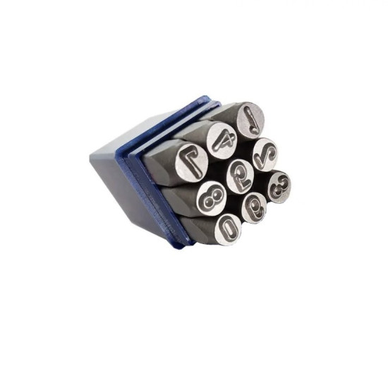 Πόντες χτυπητοί αριθμοί 5mm 3/16″ ΟΕΜ.