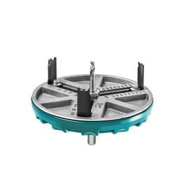 ΡΥΘΜΙΖΟΜΕΝΟ ΤΡΥΠΑΝΙ ΓΥΨΟΣΑΝΙΔΑΣ 45MM - 130MM RX58 - OEM
