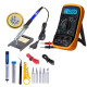 Σετ Κασετίνα BS-01 με Ψηφιακό Πολύμετρο, Κολλητήρι Χειρός 60W & Αξεσουάρ OEM Σετ Κασετίνα BS-01 με Ψηφιακό Πολύμετρο, Κολλητήρι Χειρός 60W & Αξεσουάρ OEM