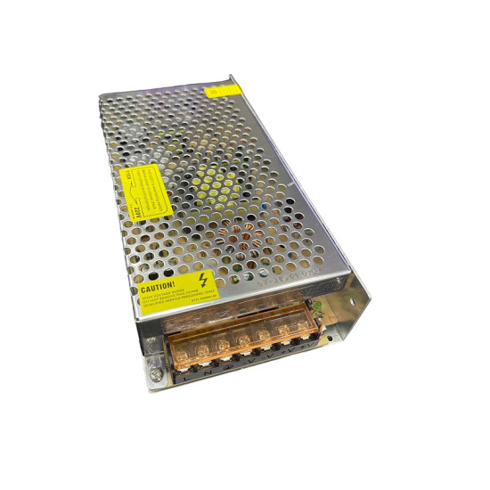 Τροφοδοτικό Led 12V 120W 10A Switching - OEM