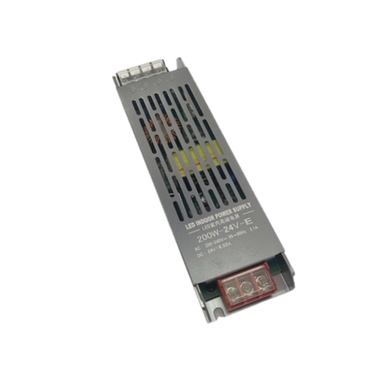 Τροφοδοτικό Led 24V 200W 8.33A Switching – OEM