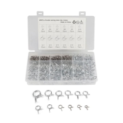 Σετ σφιγκτήρα σωλήνα διπλού ελατηρίου τύπου 15314-4 285 τεμάχια - ΟΕΜ