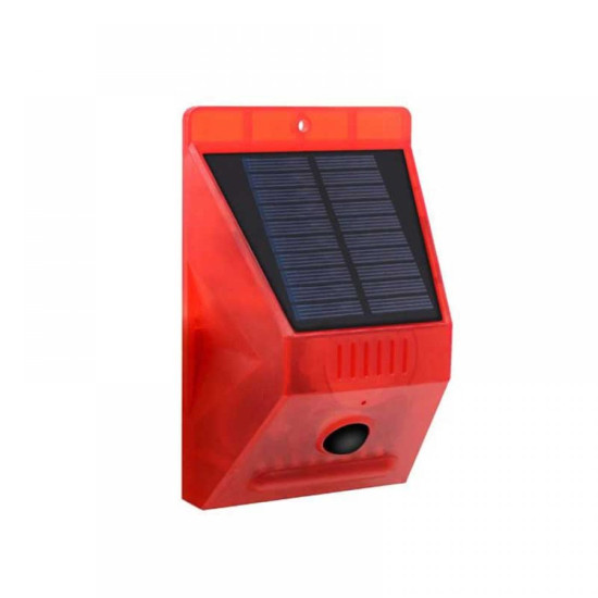 ANDOWL ΗΛΙΑΚΟ ΦΩΣ ΜΕ ΑΙΣΘΗΤΗΡΑ ΚΙΝΗΣΗΣ ΚΑΙ ΣΕΙΡΗΝΑ SOLAR ALARM LAMP Q-L911C