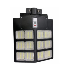 Ηλιακό φωτιστικό δρόμου LED-600w STR-SOLAR με πάνελ ενσωματωμένο και με αισθητήρα κίνησης – ΟΕΜ