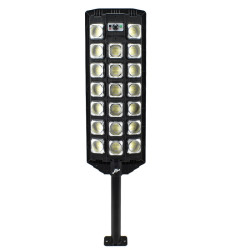 Ηλιακό Φωτιστικό Δρόμου με Ανιχνευτή Κίνησης W7101A-7 σε Μαύρο Χρώμα - ΟΕΜ